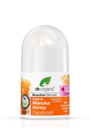 Dr Organic Manuka Honey Deodorant 50ml